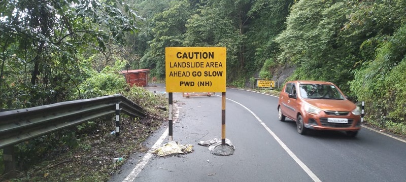 अनमोड घाटातून अवजड वाहतुकीलाही परवानगी
