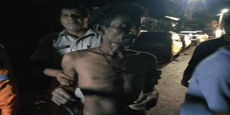म्हापसा: ६ मीटर खोल खड्ड्यात पडलेल्या इसमाची सुखरूप सुटका