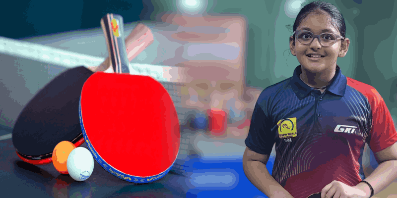 आर्ना वालावलकरची दमदार कामगिरी, गॅस्पार डायस टेबल टेनिस स्पर्धेच्या अंतिम फेरीत धडक