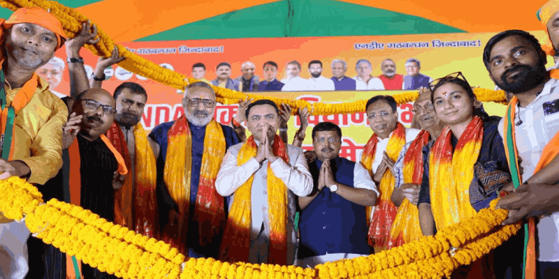 ‘डबल इंजिन सरकारमुळे बिहारमध्ये विकास’