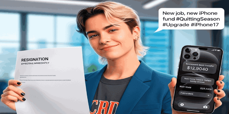 मुंबई : आयफोनसाठी कायपण! Gen Z कर्मचाऱ्याचे राजीनाम्याचे 'कॅज्युअल' पत्र व्हायरल