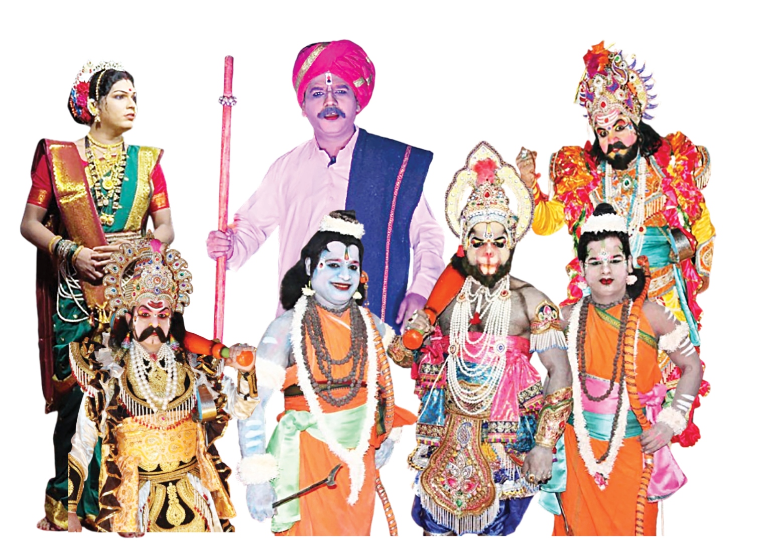 कलावैभवाचा शिरोमणी ‘दशावतार’