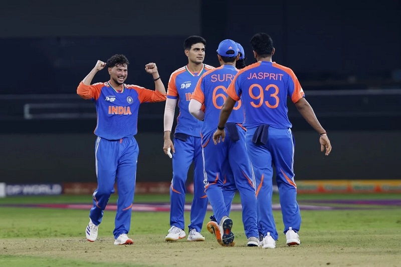 टीम इंडियाचा विजयी ‘तिलक’