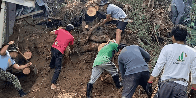 फिलिपाईन्समध्ये ६.९ तीव्रतेचा भूकंप,६० जणांचा मृत्यू