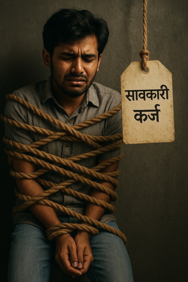 कर्ज दिलेल्या सावकारांकडून शिवोलीतील युवकाला धमकी