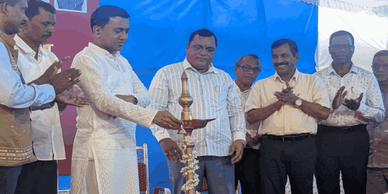 पणजी : एकेकाळी अनेक गोष्टी आयात करणारा गोवा आता स्वयंपूर्ण बनला आहे : मुख्यमंत्री डॉ. सावंत