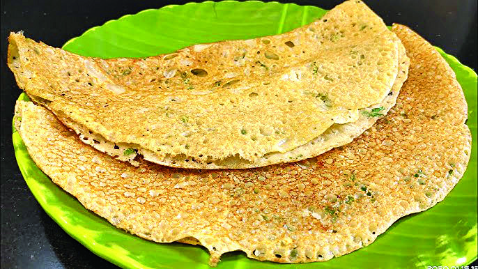 गव्हाच्या पिठाचे घावन