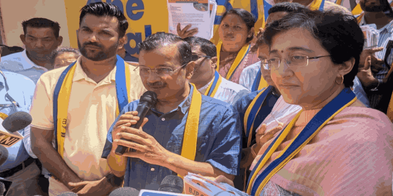 गोव्यात रस्ते बांधकामात मोठ्या प्रमाणात भ्रष्टाचार : अरविंद केजरीवाल