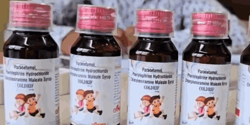 राज्यात कोल्ड्रिफ सिरपचा वापर थांबवा!