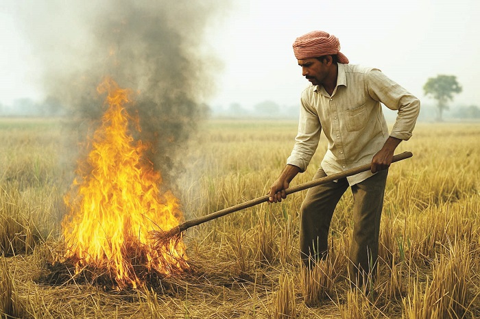 प्रदूषण केल्यास शेतकऱ्यांवर कडक कारवाई