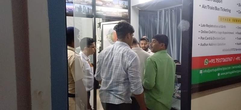 परदेशात नोकरीच्या नावाखाली बेकायदा व्यवसाय