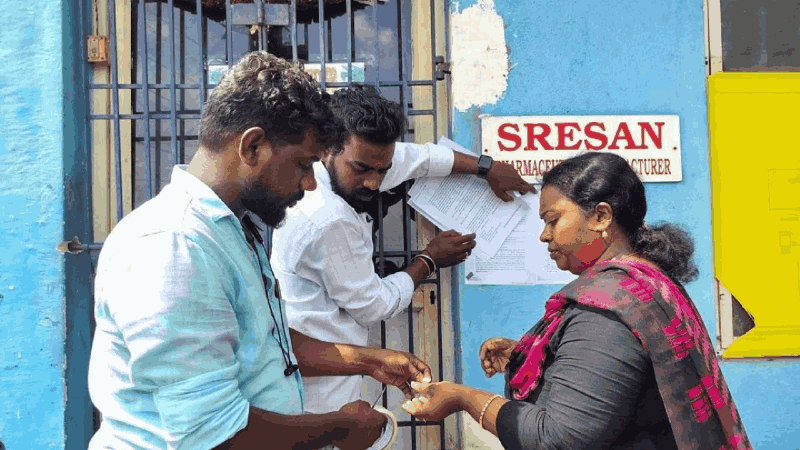तामिळनाडू : २२ मुलांचे मृत्यूप्रकरण : ईडीचे चेन्नईत अधिकाऱ्यांच्या निवासस्थानांवर छापे