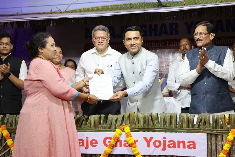 ‘माझे घर’ योजनेसाठी भाजपसह विरोधी आमदार सरसावले