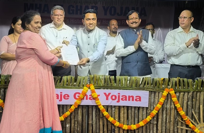 १९७२ पूर्वीची, कोमुनिदाद जागेतील घरे कायदेशीर करणार
