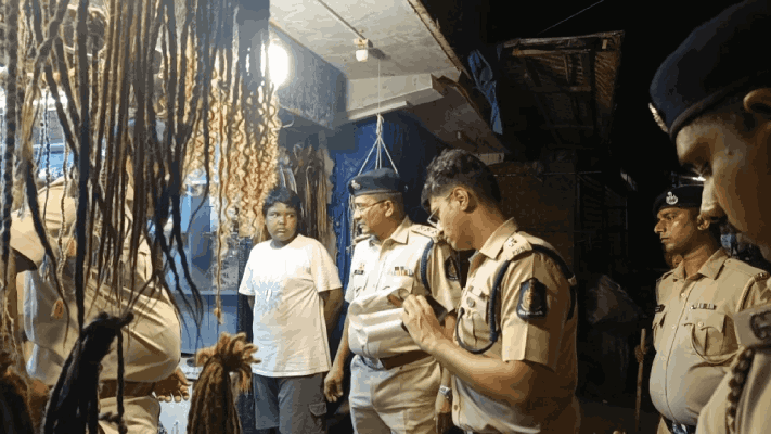 हरमल किनारी भागात पोलिसांचे ‘कॉम्बिग ऑपरेशन’, २० जण ताब्यात