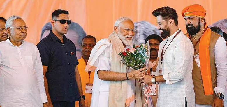 जागावाटपाचा गुंता सोडवण्यात एनडीए यशस्वी