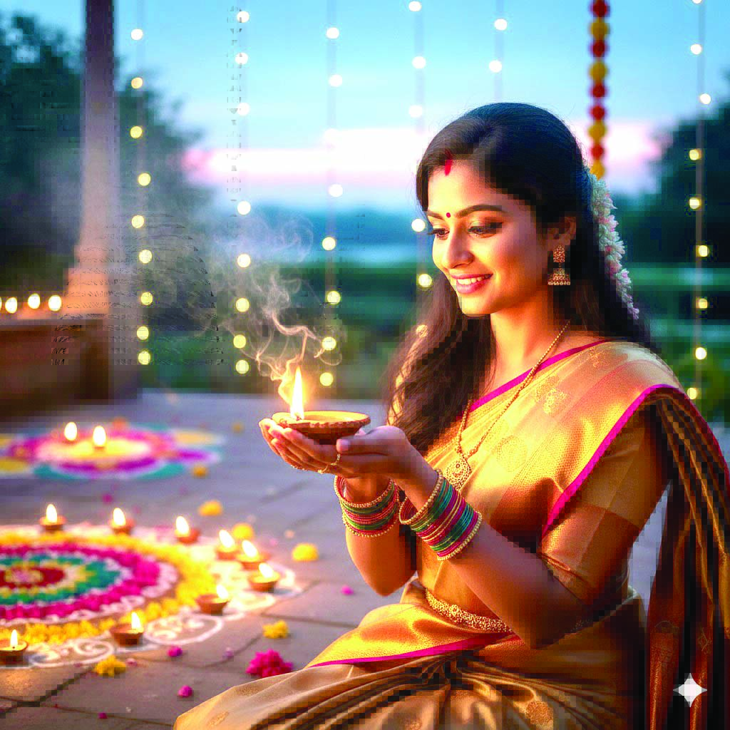 सण प्रकाशाचा,  सण दिवाळीचा