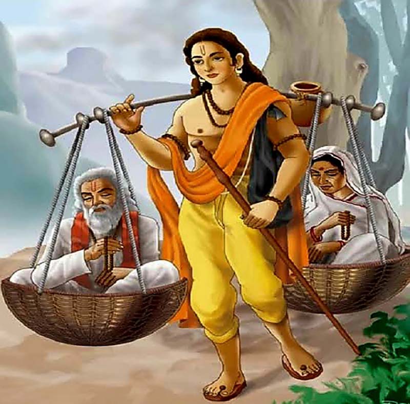 लोकवेदातील श्रावणबाळ