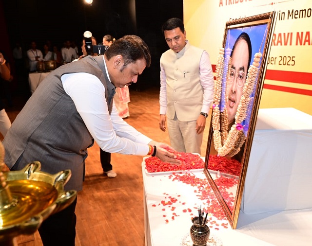 रवी यांनी राजकारणातही खिलाडूवृत्ती कायम ठेवली !