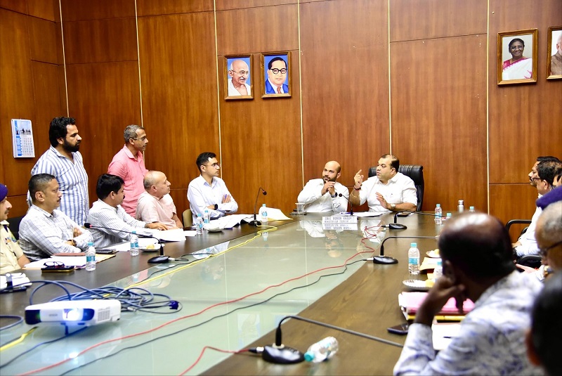बार्देश : पर्वरीतील अरुंद रस्त्यावर रात्रीच्या वेळी उड्डाणपुलाचे काम करण्याचा प्रस्ताव