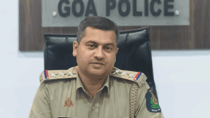 डिचोली पोलीस स्थानकाचे निरीक्षक विजय राणे सरदेसाई यांनी घेतला पदाचा ताबा