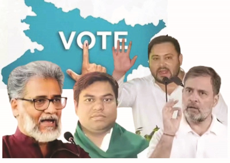 महाआघाडी जागावाटपाच्या परीक्षेत ‘फेल’