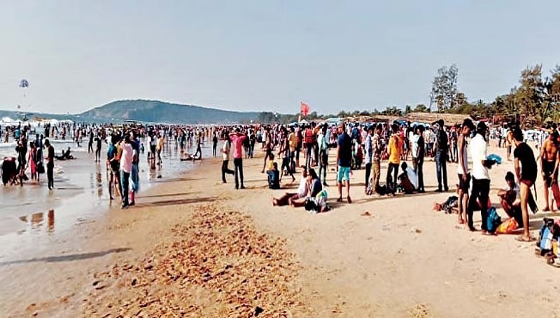 ‘फर्जी बीच’ रेस्टॉरंटला मोरजी पंचायतीकडून नोटीस