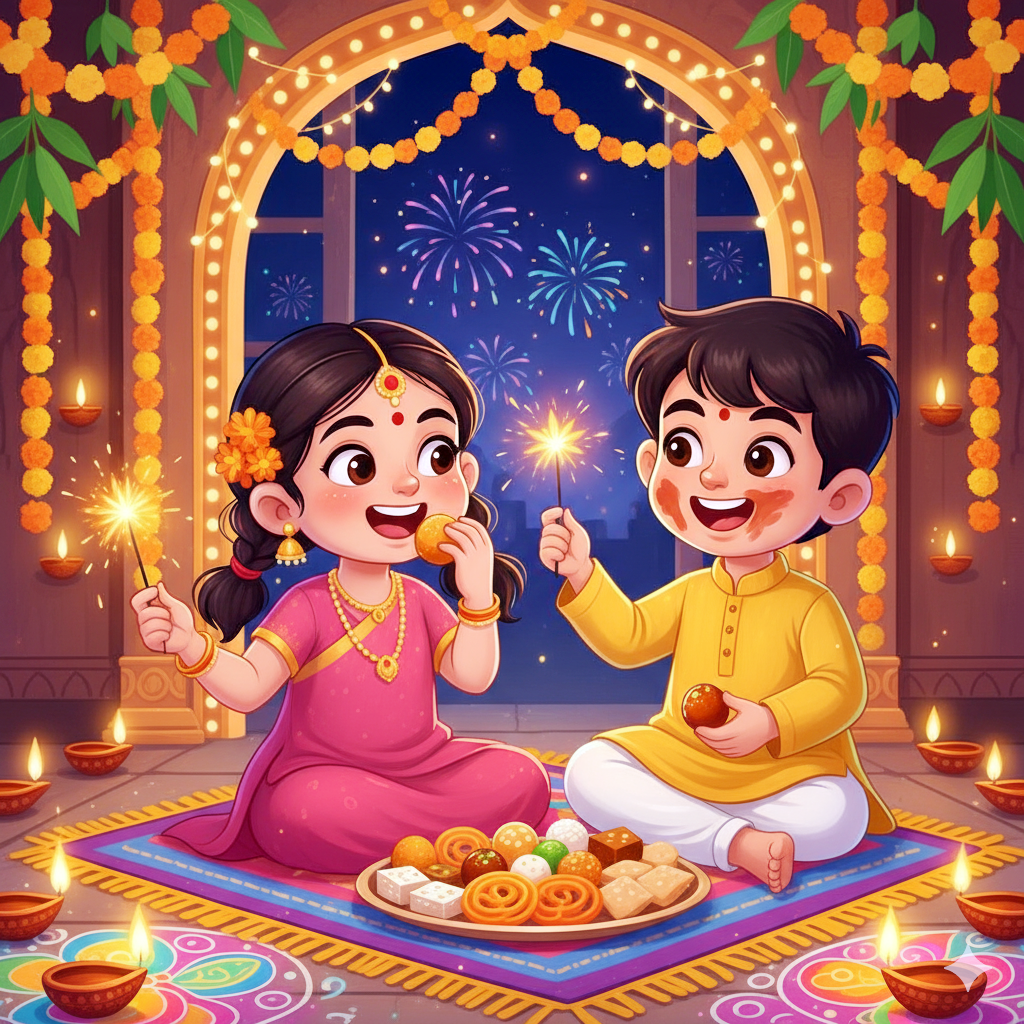 गोडाधोडाचं खाल्ल्यावर...