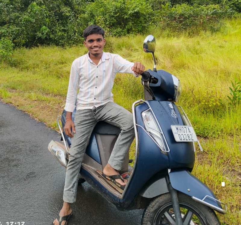 भाऊबीज करून परतताना युवकाचा अपघातात मृत्यू