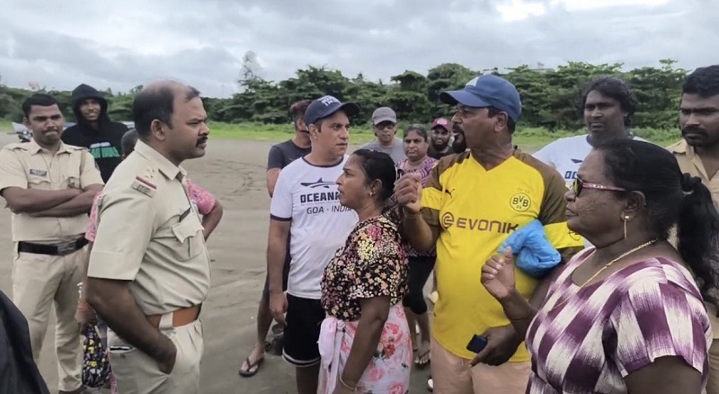 करंझाळे समुद्रकिनारी ओशनमॅन स्पर्धा रद्द; आयोजकांविरोधात गुन्हा दाखल