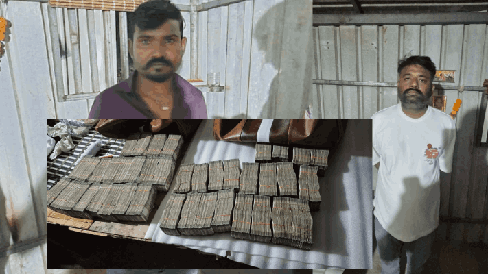 गोवा - कर्नाटक चेकपोस्टवर १ कोटीची रोकड जप्त