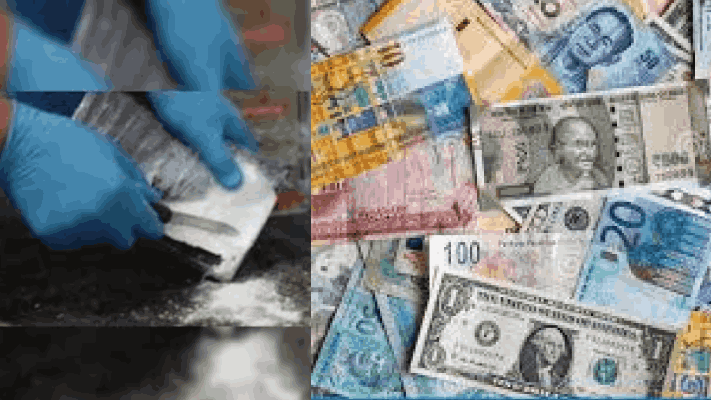 शिवोली, बार्देश येथे १.१० लाखाचे कोकेन व ६.८१ लाख रोख जप्त