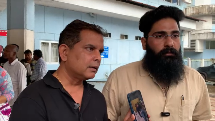 नावेली मारहाण प्रकरण : पोलिसांवर खुनाचा प्रयत्न केल्याचा ठपका ठेवून गुन्हा दाखल करा : 'आप'