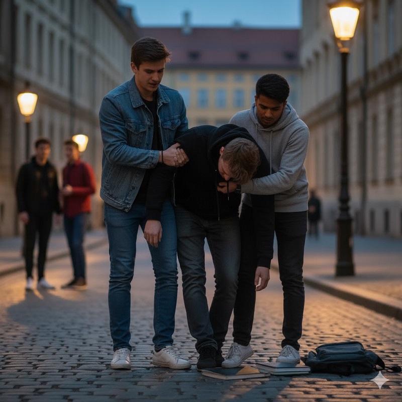 वास्कोतील महामार्गावर मद्यधुंद विद्यार्थ्याचा व्हिडियो व्हायरल