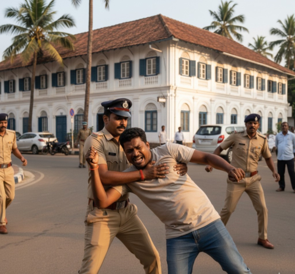 दंगामस्तीवेळी आवरताना तोल गेल्याने एडबर्ग परेराला दुखापत!