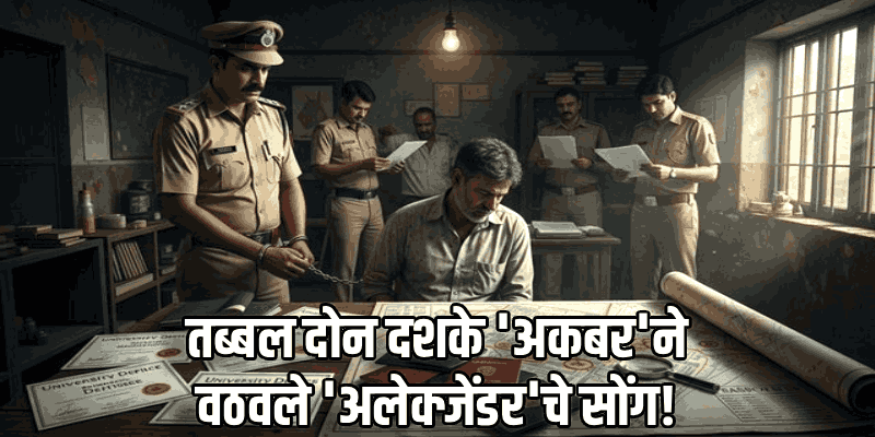 गुप्तचर यंत्रणांचा धक्कादायक खुलासा! 'वैज्ञानिक' अलेक्जेंडर पालमर निघाला अकबर हुसैनी