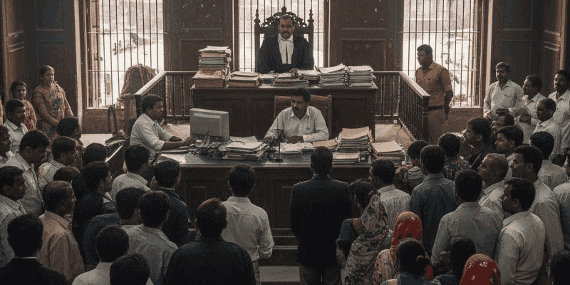 वेळ्ळी चर्च परिसरात पोलिसांना मारहाण केल्याचे प्रकरण : सर्व २२ संशयितांची निर्दोष मुक्तता