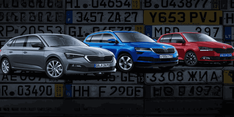 गोव्यात 'फॅन्सी नंबरप्लेट'साठी आता मोजावे लागणार 'इतके पैसे'