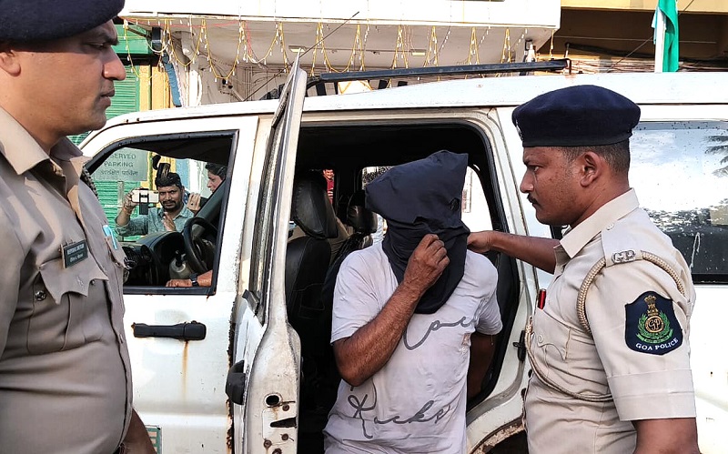 म्हापसा, दोनापावला दरोड्याची रेकी करणाऱ्याला अटक