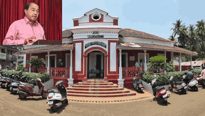 नगरपालिका क्षेत्रात रवी नाईक यांचा पुतळा : स्मारक उभारण्याचा ठराव मंजूर