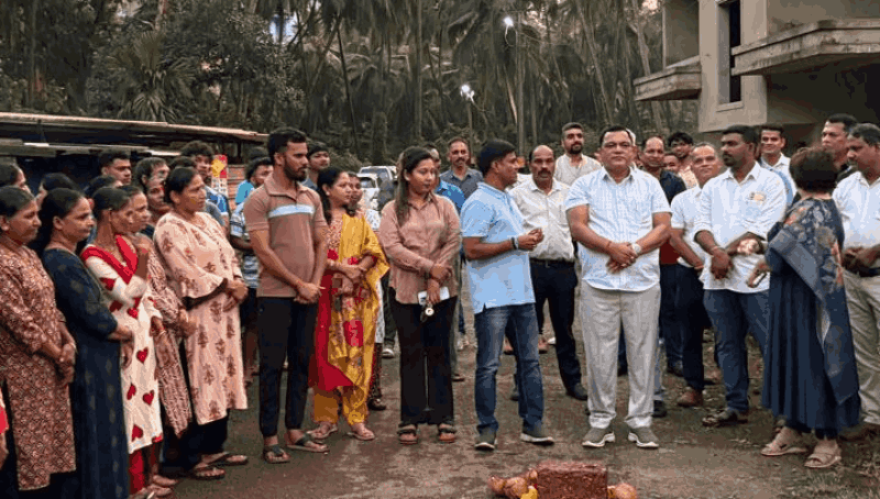 दाबोळीत विकास प्रकल्पांचे उद्घाटन, पायाभरणी