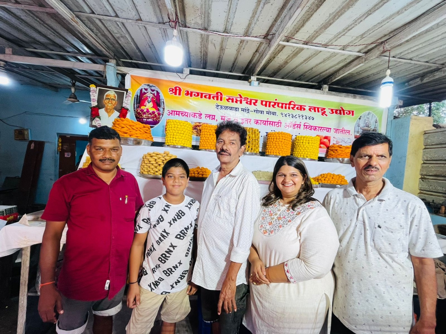 माजी उपराष्ट्रपतींनी चाखली होती; मांद्रेतील ‘त्या’ दुकानातील चुर्म्याची चव