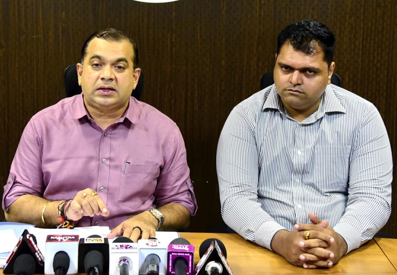 गोव्यात येणाऱ्या पर्यटकांची संख्या ६.२३ टक्क्यांनी वाढली