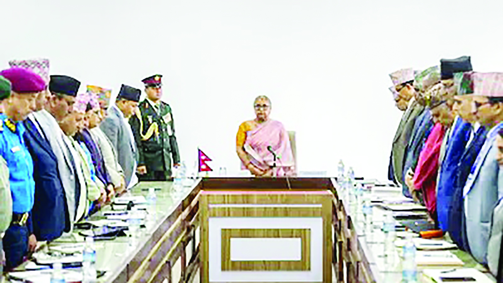 नेपाळ संसद विसर्जन स्थगितीस न्यायालयाचा नकार