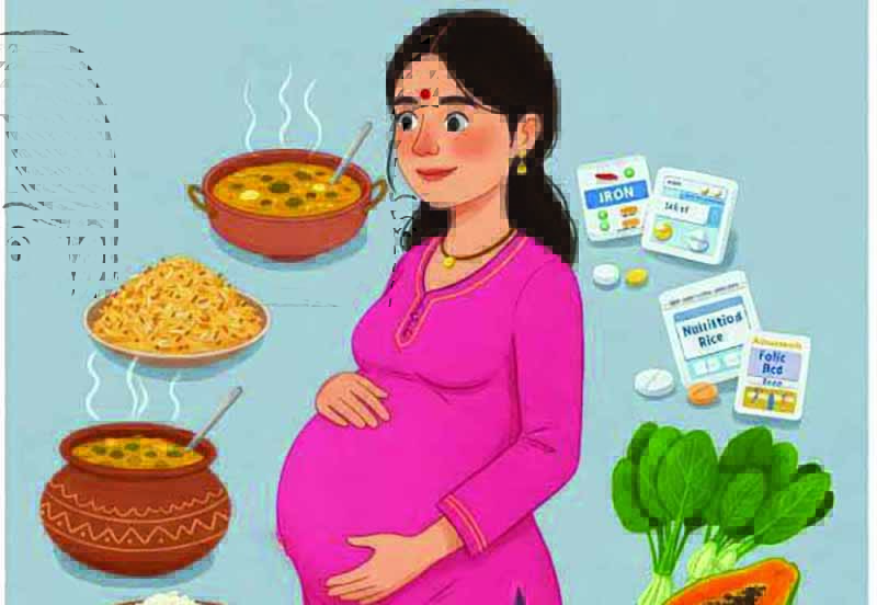 गर्भधारणेआधी शरीराची तयारी  का करावी?