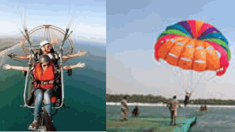 गोव्यात हवाई खेळांसाठी कडक नियम :  होऊ शकतो २ लाखापर्यंत दंड