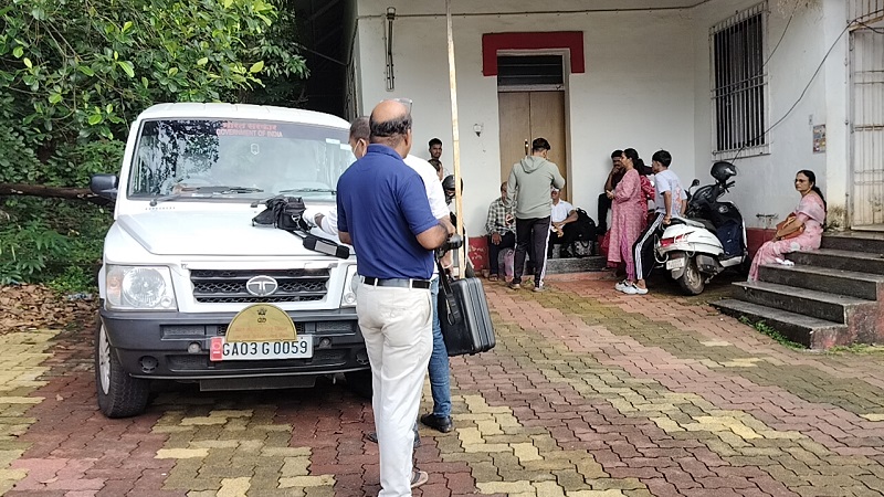 वाळपईचे टपाल कार्यालय चोरांकडून लक्ष्य