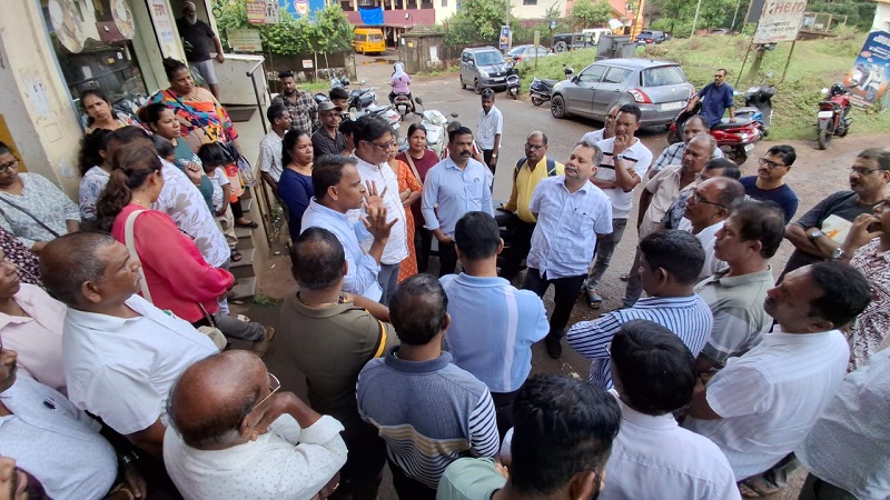 शेळवण कुडचडेतील जेटी प्रकल्पाला स्थानिक लोकांचा तीव्र विरोध