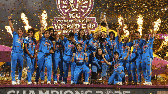 बीसीसीआयकडून ५१ कोटी जाहीर : विश्वचषक विजेत्या महिला संघावर बक्षिसांचा वर्षाव