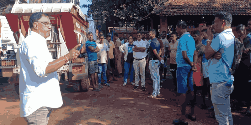 कंत्राटाचे नूतनीकरणच नाही; मडगाव पालिकेच्या रोजंदारी कर्मचाऱ्यांचा काम करण्यास नकार